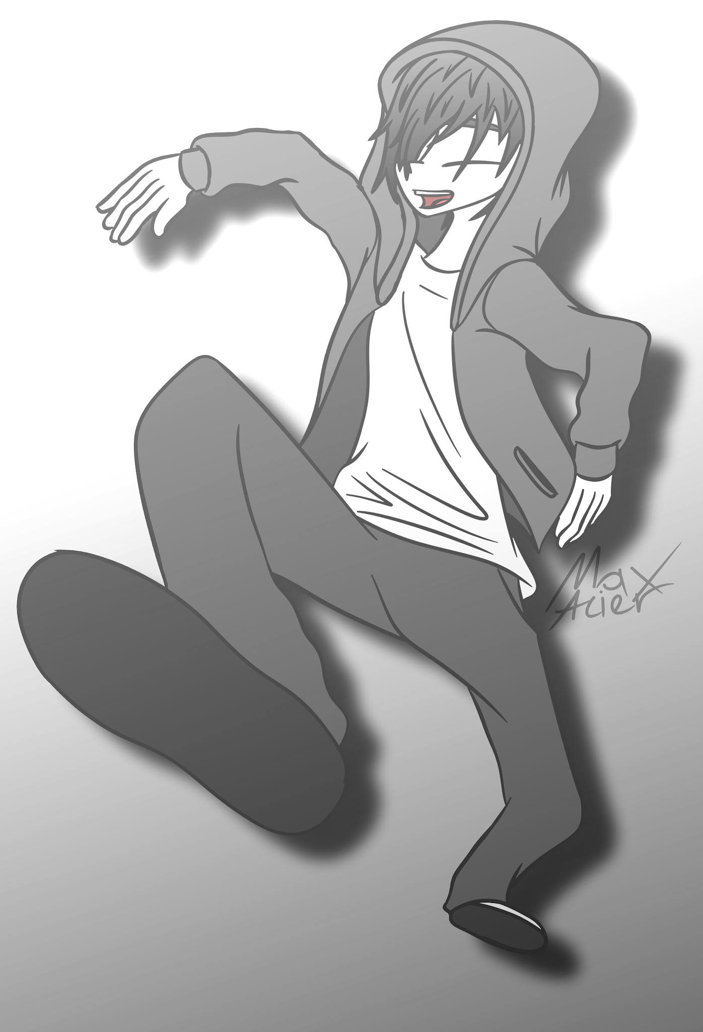 Gleeful Tyler