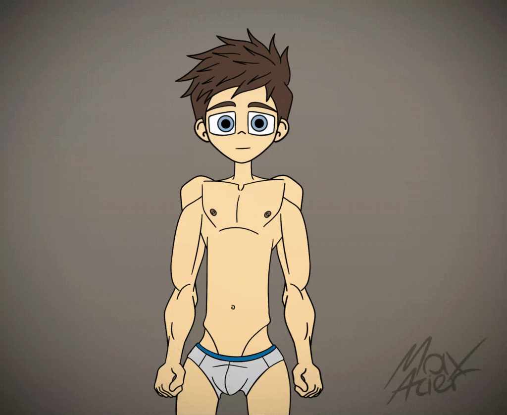 Animation – Tim’s little Growth