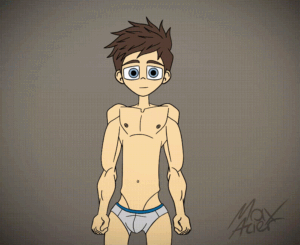 Animation – Tim’s little Growth