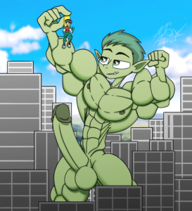 Giant Beast Boy