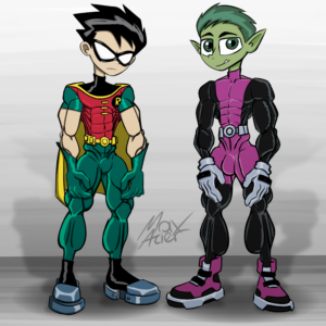 Teen Titans – Robin and Beastboy