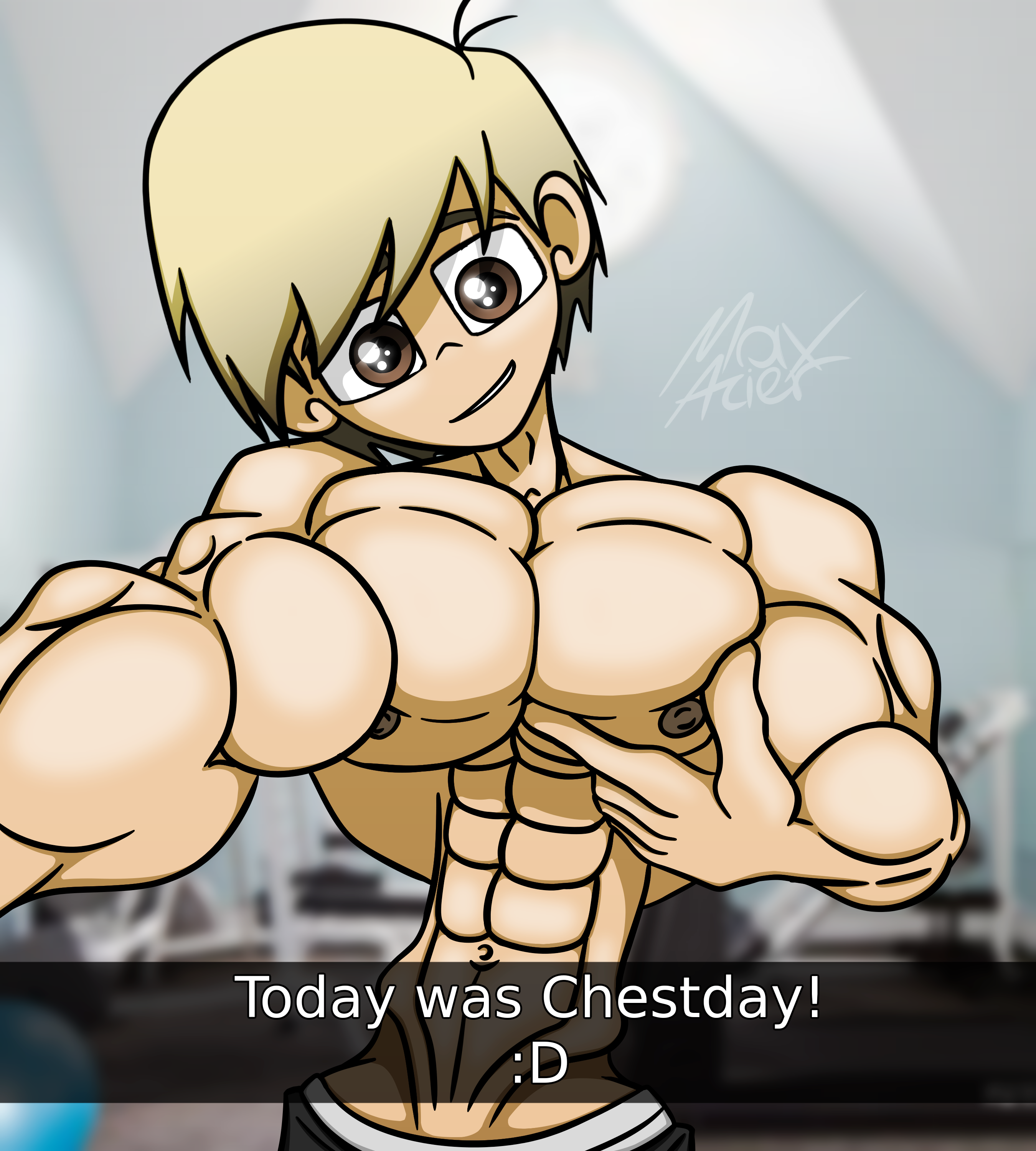 Chest Day