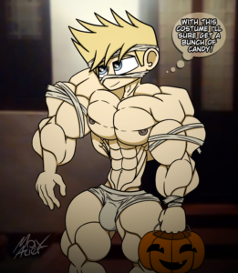 Less costume, more treats