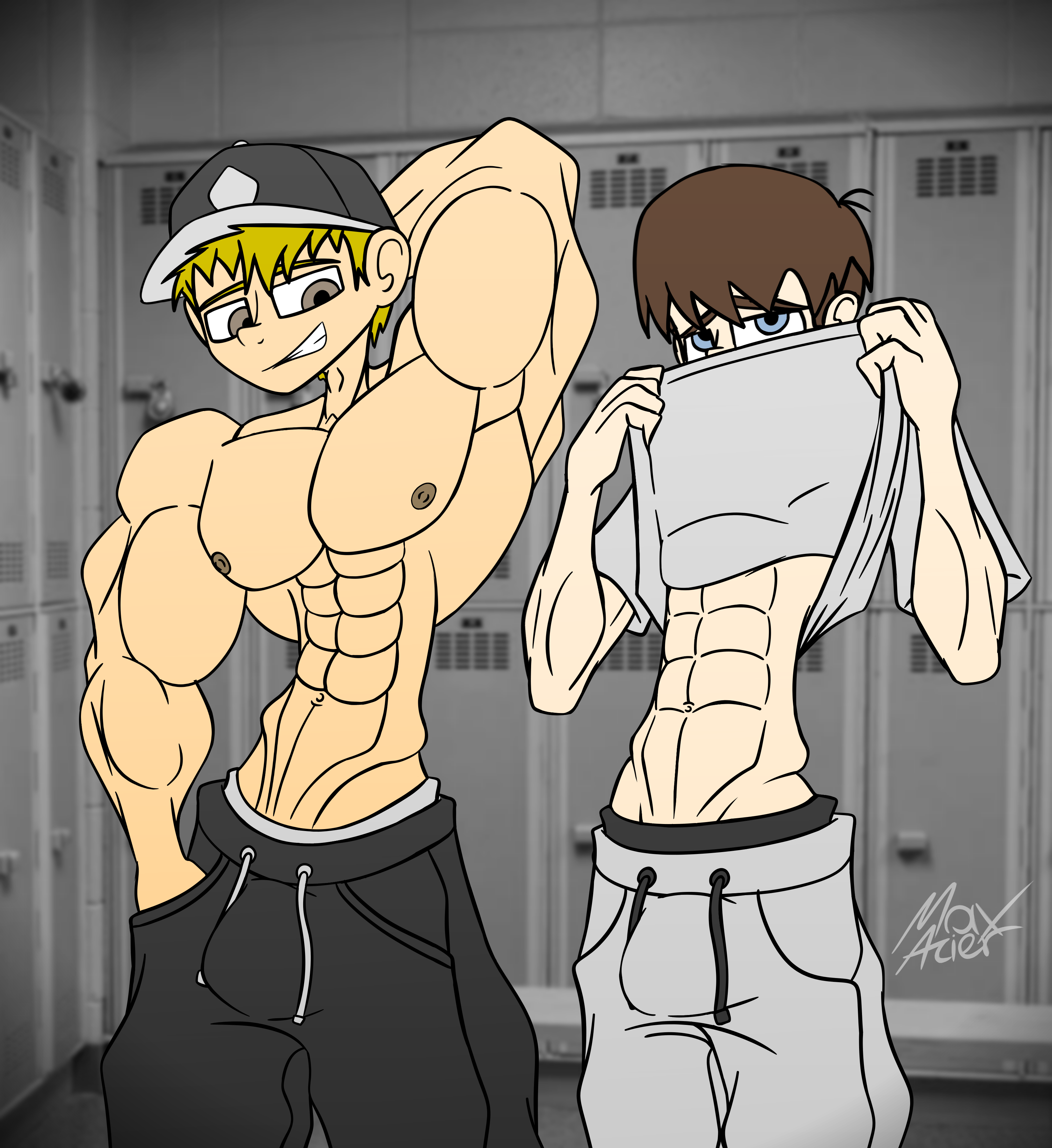 Muscle Buddies