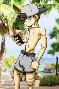 Packing on the Beach