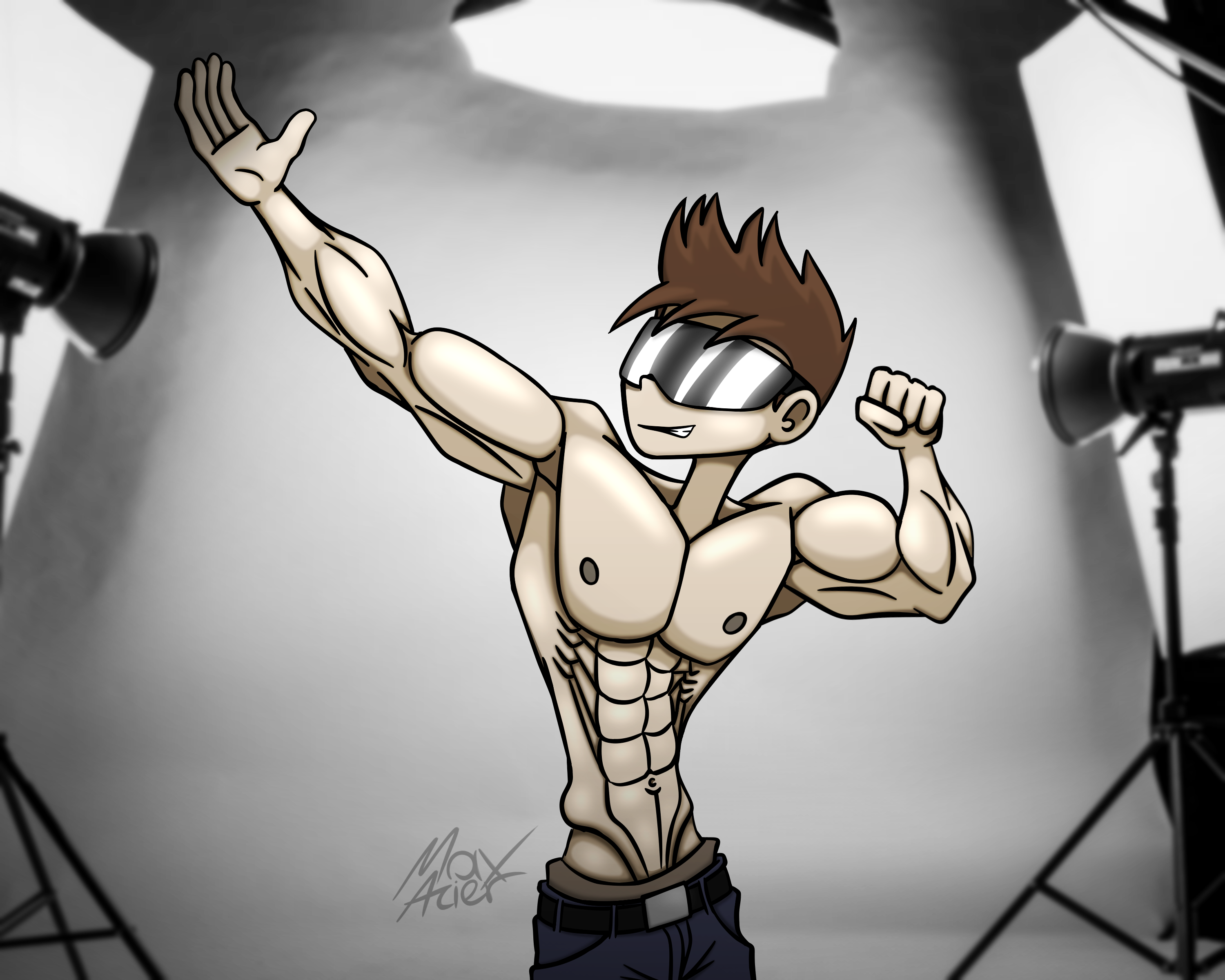 shaded and grandoise