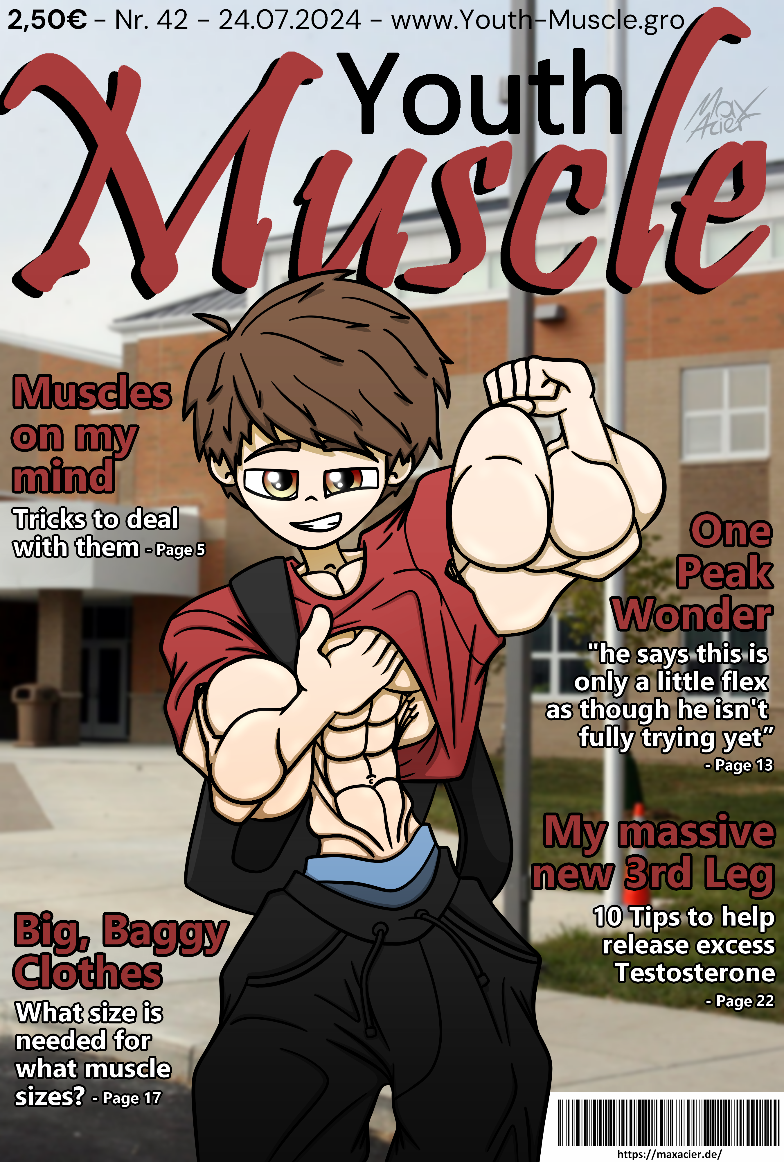 Youth Muscle Magazine