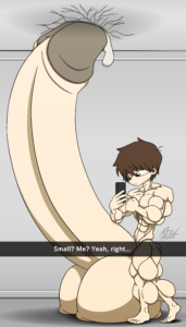 ‘Small? Me? Yeah, right’
