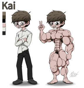 Commission: Character-Reference-Sheets for Cuban