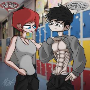 Flirt and Flattery
