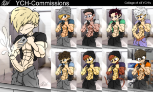 End of the YCH-Commissions from 2024