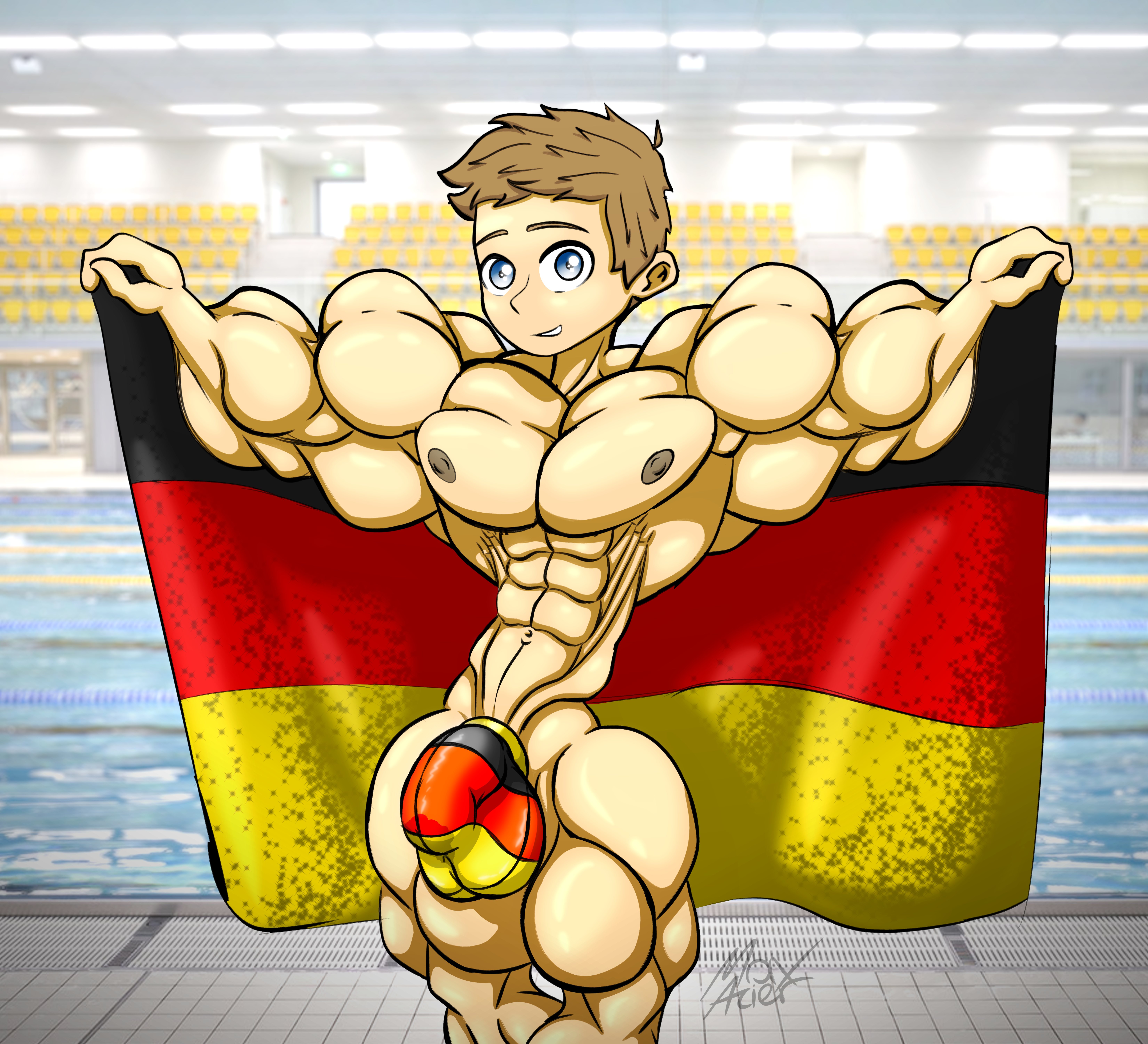 German Athlete