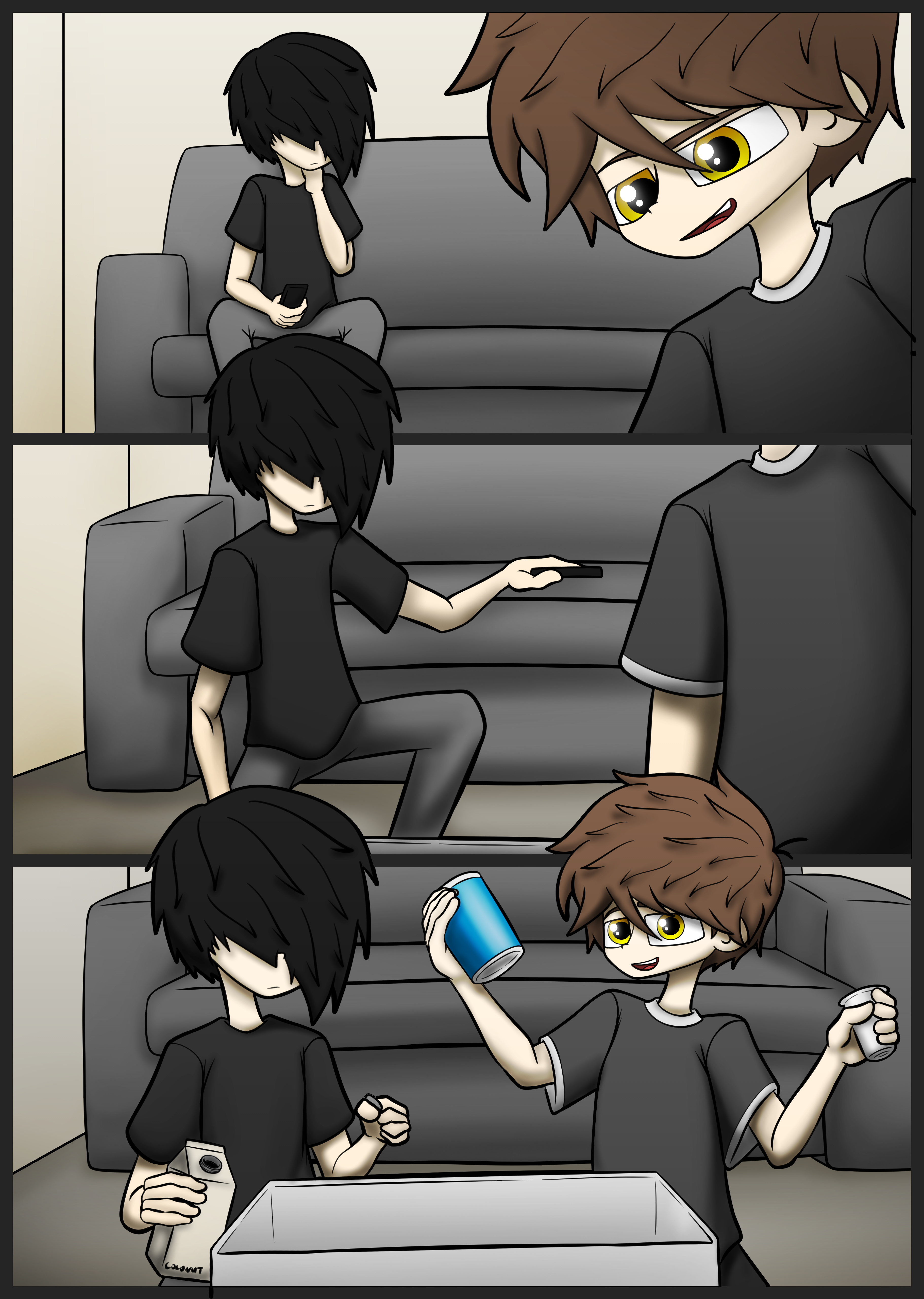 Next Comic: “Special Summer Cocktail”