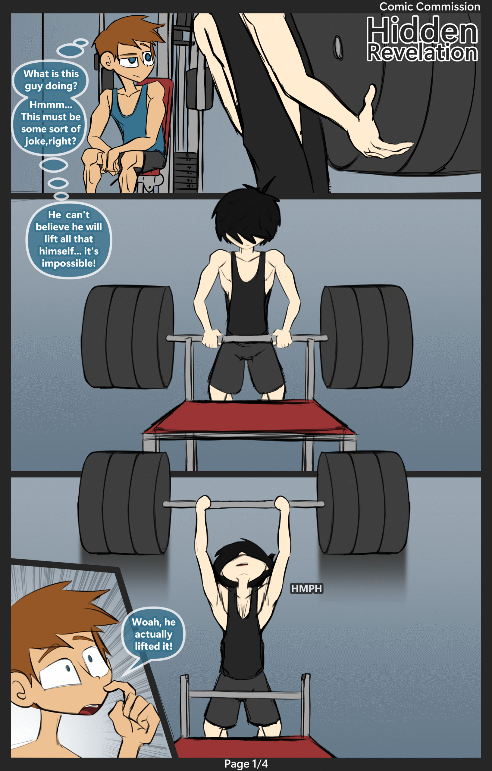 Comic Commission: Hidden Revelation