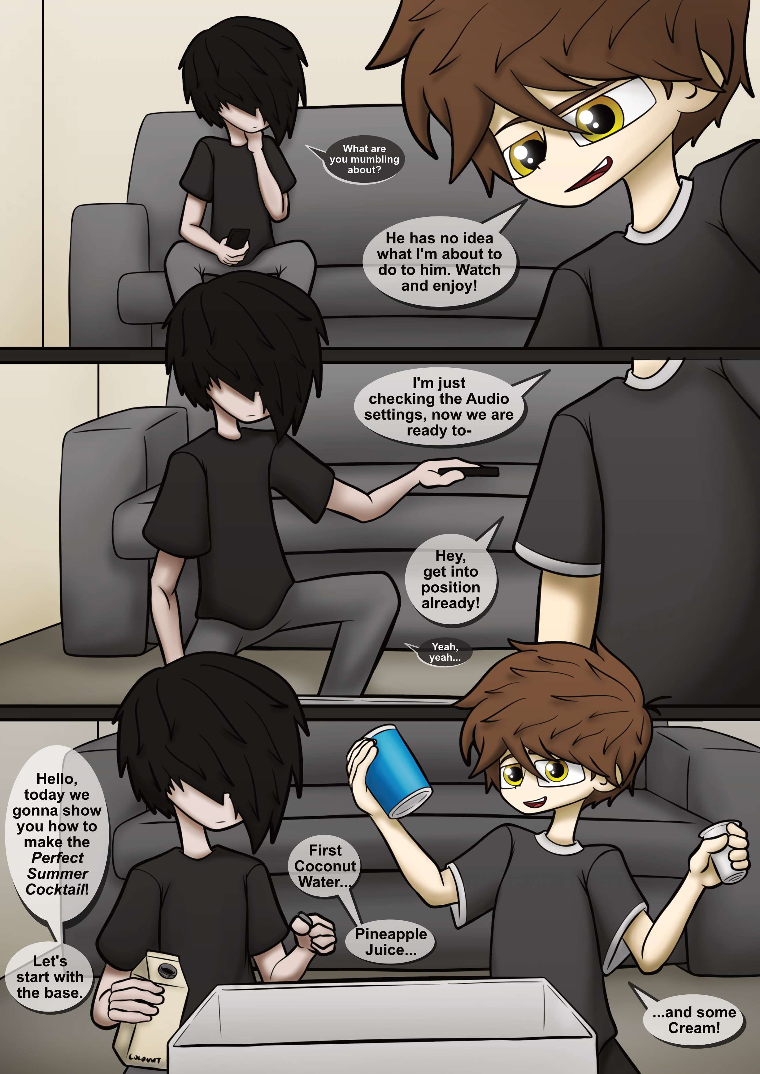 Next Comic: “Special Summer Cocktail”