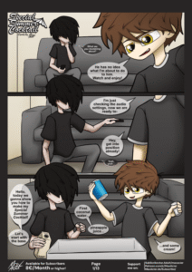 “Special Summer Cocktail” – Comic “Special Summer Cocktail” – Comic