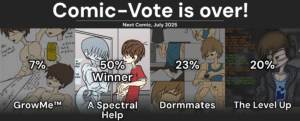 Next Comic – Vote Results!