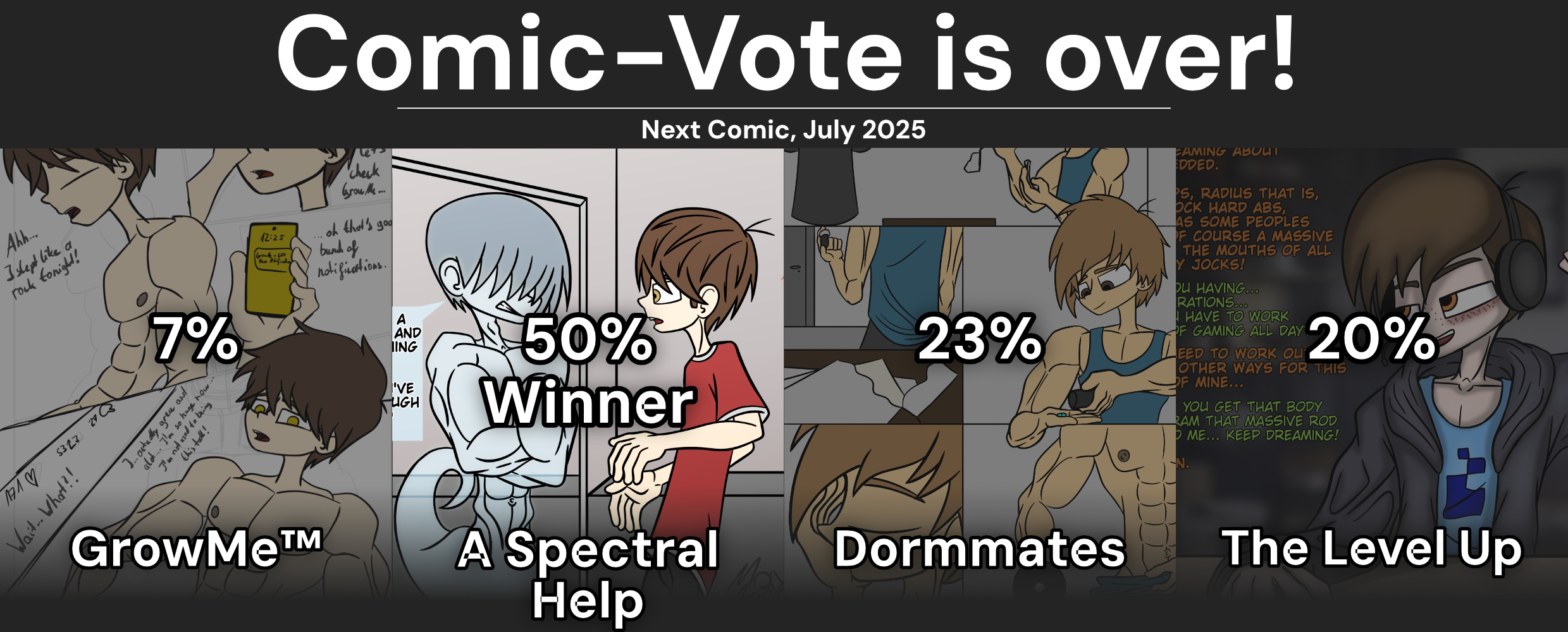 Next Comic – Vote Results!