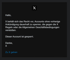 My Twitter Account was nuked!