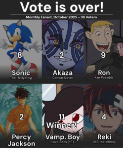 Monthly Fanart: October 2025