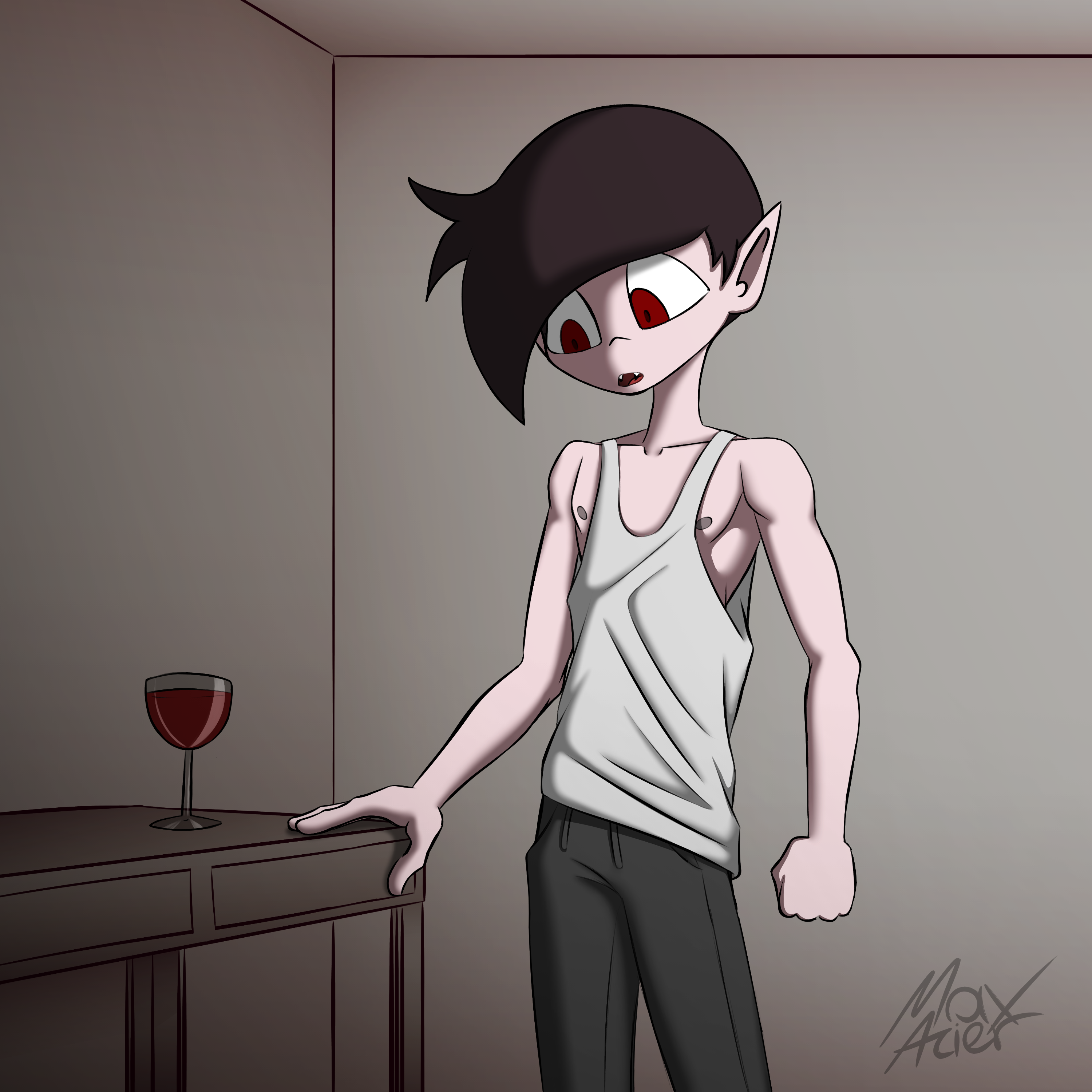Vampire Boy – Sequence WIP