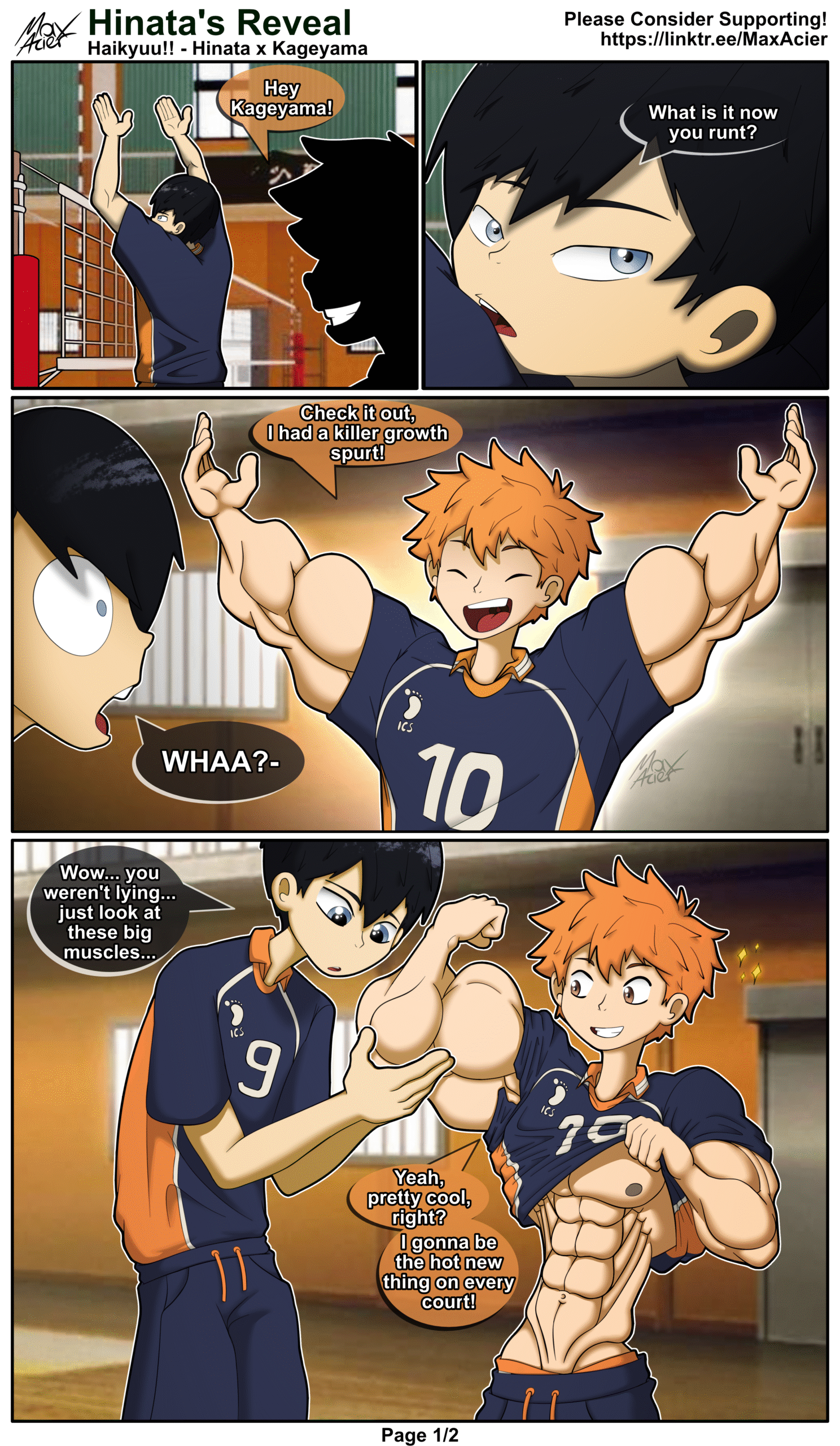 Hinata’s Reveal Hinata’s Reveal