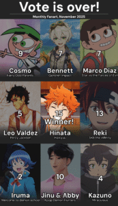 Monthly-Fanart: November 2025