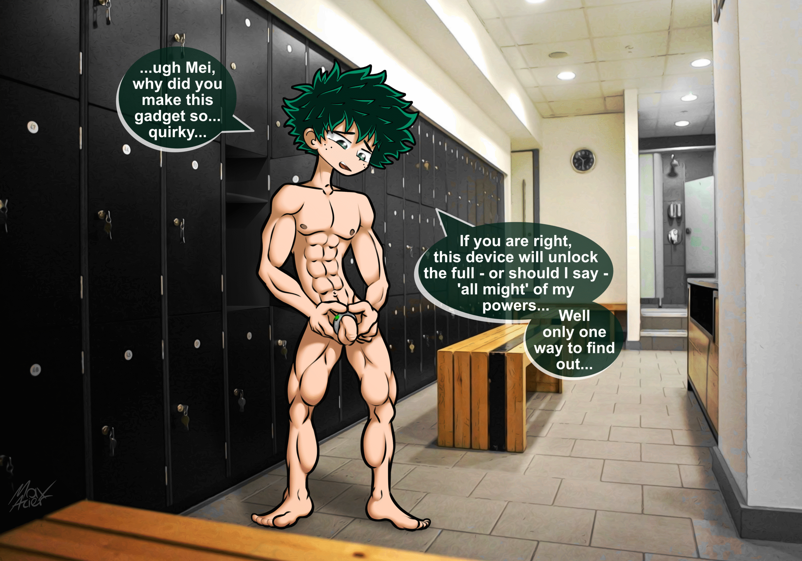 Mightier than All-might