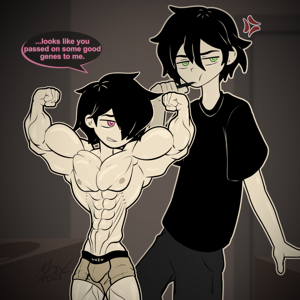 Descendent buff (Andrew & Wren) Descendent buff (Andrew & Wren)