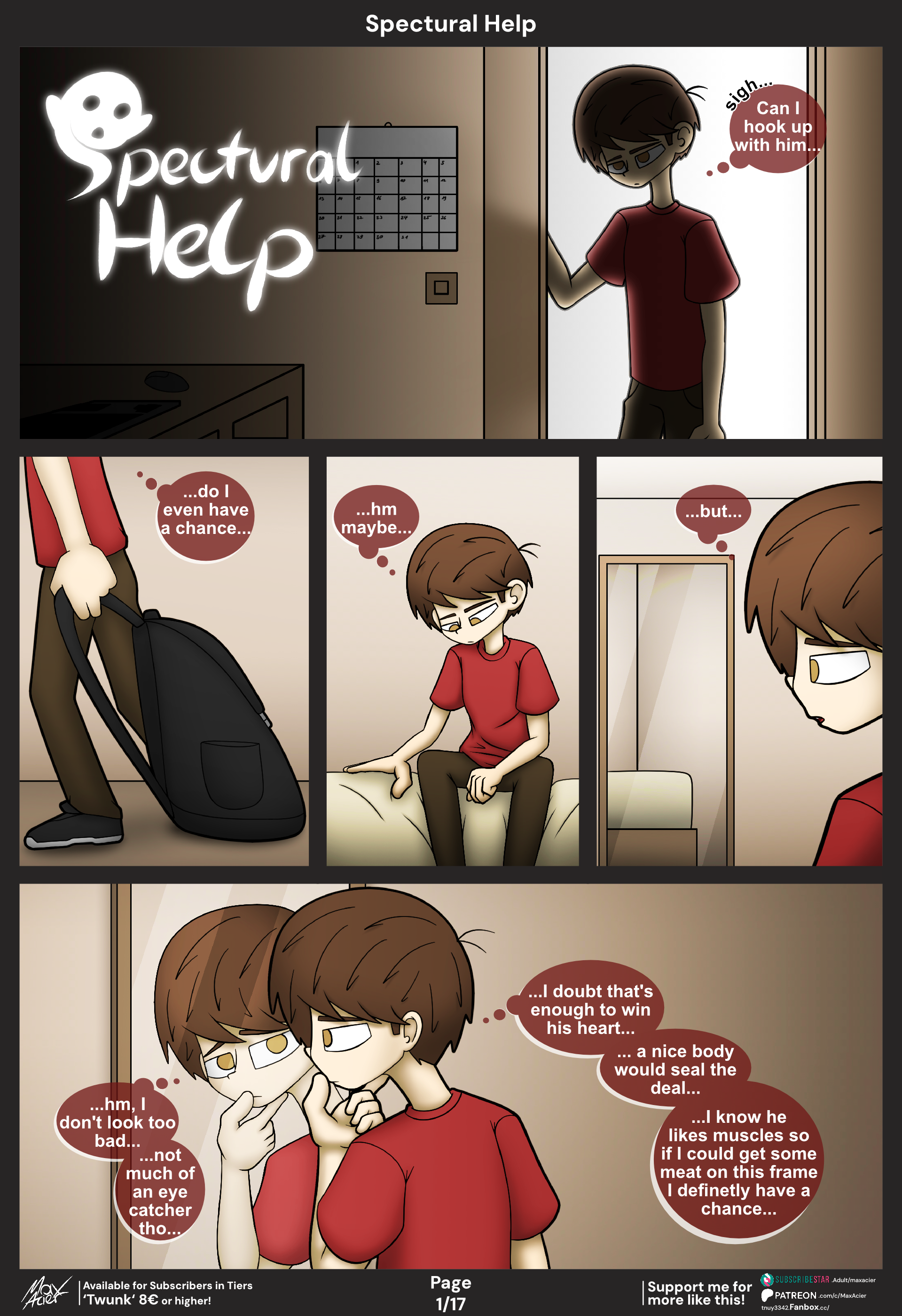Spectural Help – Comic Spectural Help – Comic