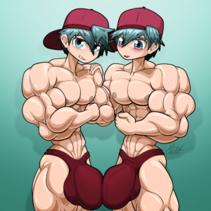 “Fanart – Lostanemone Twins”