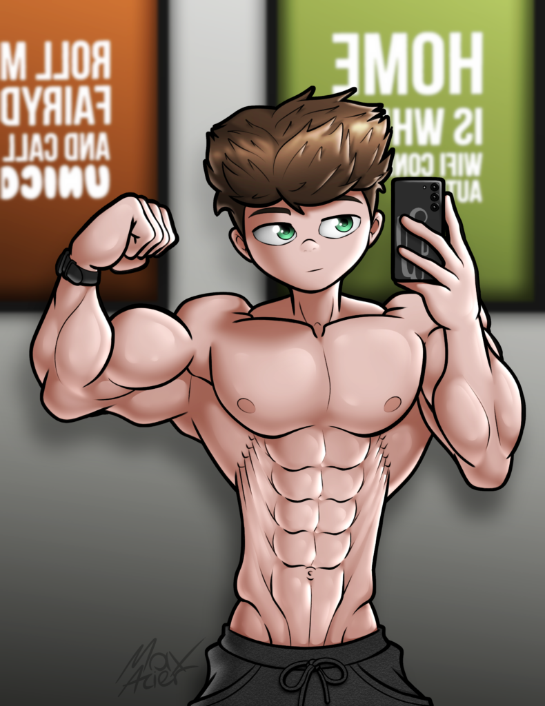 Commission: Luca